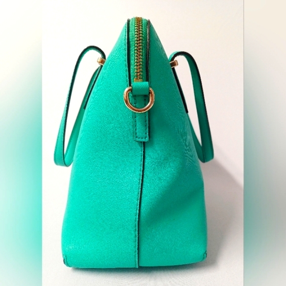Kate Spade Teal Cedar Street Maise Satchel/Crossbody NWOT w/ Dustbag $298 Retail - Picture 10 of 16